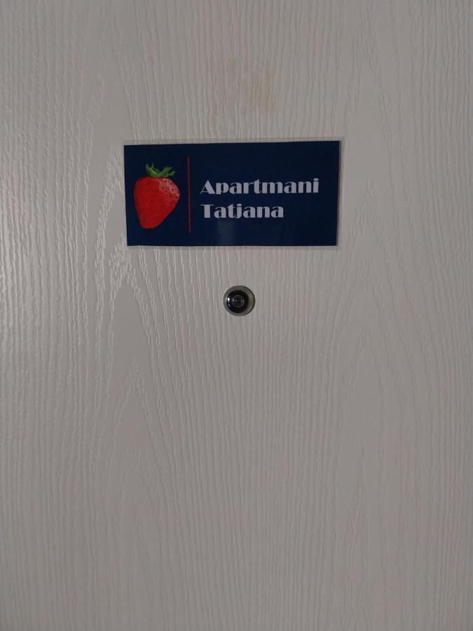 Apartments Tatjana Jagodina Bagian luar foto